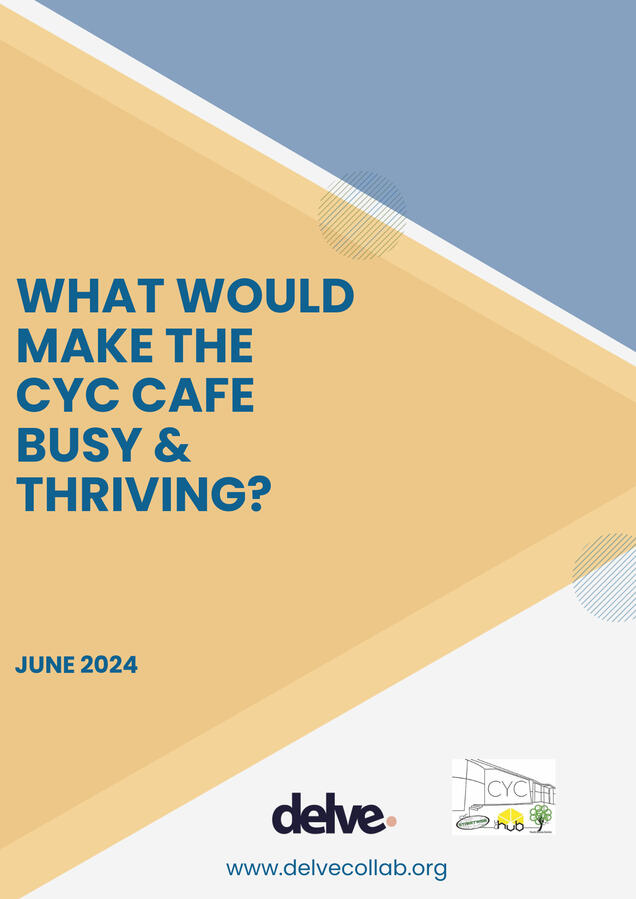 What would make the CYC Cafe busy & thriving? A Creative Consultation