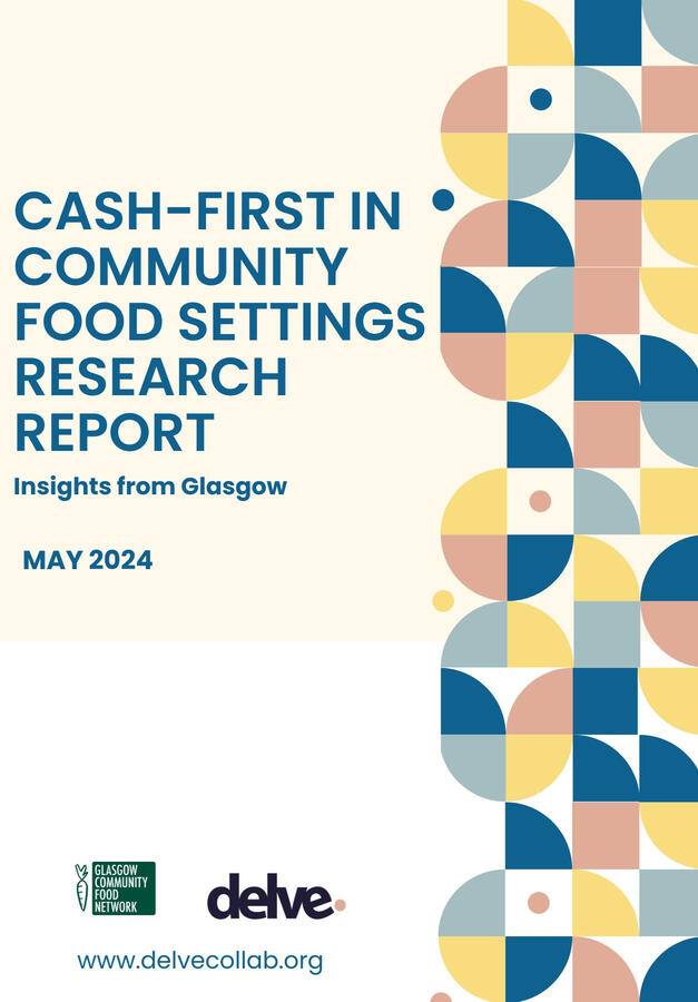 Cash-first in Community Food Settings Research Report